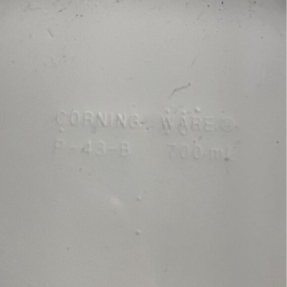 Vtg Corning Ware La Marjolaine 3-Piece Casserole Dish Set A-2-B / A-1-B / P 43 B - Picture 7 of 9